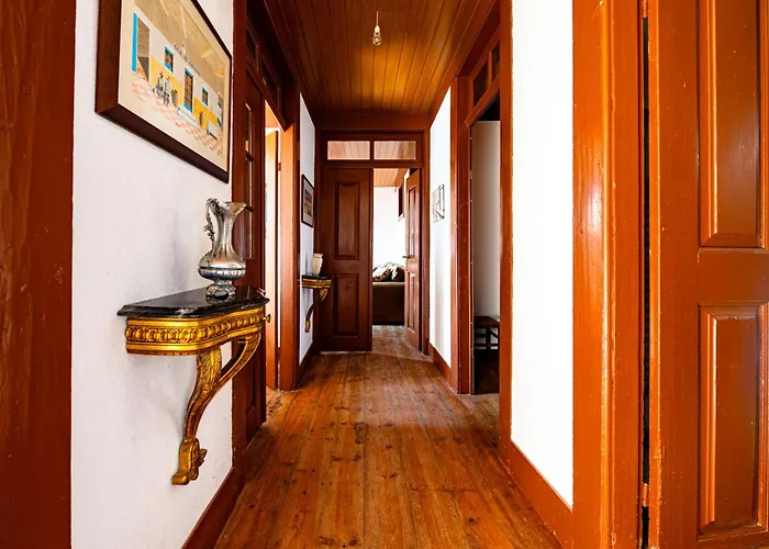 Casa Do Miradouro Tatil Evi *